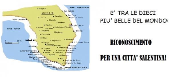 Bel riconoscimento per una città salentina. Bel riconoscimento per una città salentina.