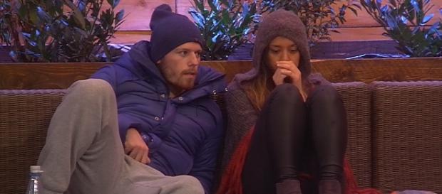 Big Brother-Kandidaten Dennis und Maria Big Brother-Kandidaten Dennis und Maria