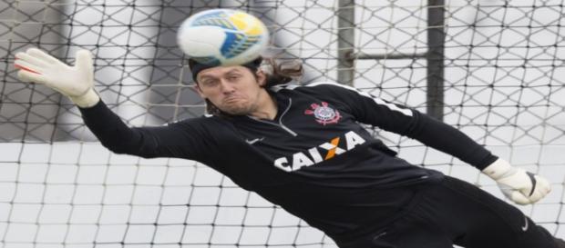 Cássio volta ao gol do Corinthians nesta quinta Cássio volta ao gol do Corinthians nesta quinta