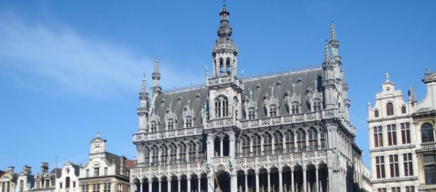 Grand Place. Centro de Bruselas Grand Place. Centro de Bruselas