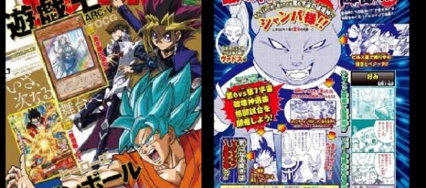 Imangen de la proxima revista V-Jump Imangen de la proxima revista V-Jump