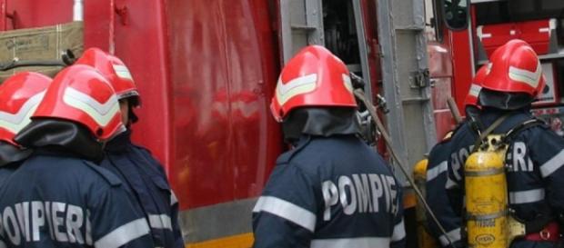 Incendiu la spitalul din Simeria Incendiu la spitalul din Simeria