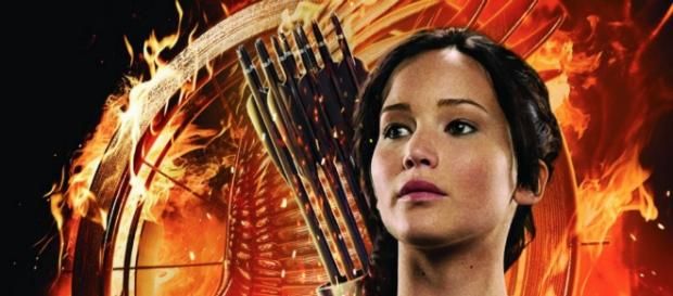 Katniss Everdeen é a personagem principal do filme Katniss Everdeen é a personagem principal do filme