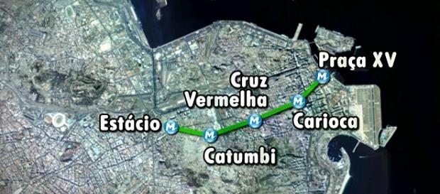 Linha 2 vai ganhar 3 estações e reforma da Carioca Linha 2 vai ganhar 3 estações e reforma da Carioca