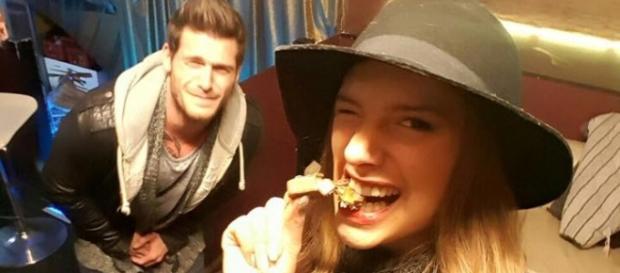 Liza Waschke und Angelo Carlucci Liza Waschke und Angelo Carlucci