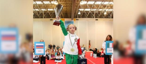logró subir al podio tras superar a Rusia e Italia logró subir al podio tras superar a Rusia e Italia