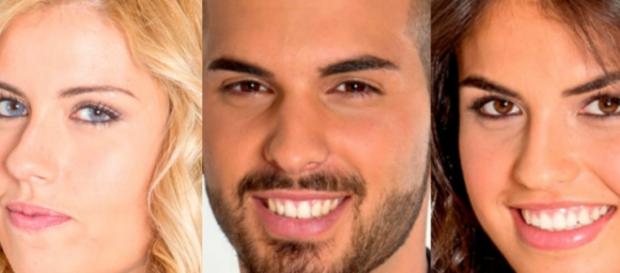 Los tres candidatos a la expulsión en GH 16 Los tres candidatos a la expulsión en GH 16