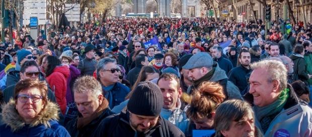Marcha a favor de la Memoria Histórica Marcha a favor de la Memoria Histórica