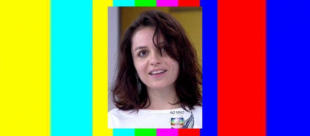 Monica Iozzi descabelada no ‘Vídeo Show’ Monica Iozzi descabelada no ‘Vídeo Show’