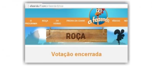 Público não consegue votar em 'A Fazenda' Público não consegue votar em 'A Fazenda'