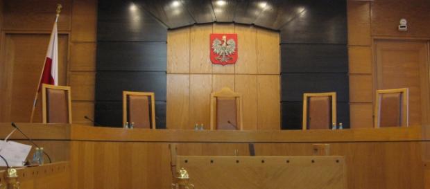 Sala rozpraw w Trybunale Konstytucyjnym Sala rozpraw w Trybunale Konstytucyjnym