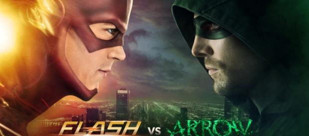 Segundo crossover 'The Flash' vs. 'Arrow' Segundo crossover 'The Flash' vs. 'Arrow'