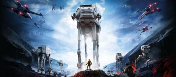 The 'Star Wars Battlefront' Beta version The 'Star Wars Battlefront' Beta version