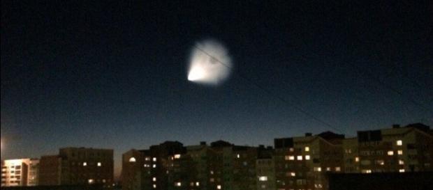 Ufo sopra negozio Ikea in Siberia Ufo sopra negozio Ikea in Siberia