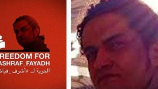 Ashraf Fayad il poeta condannato a morte