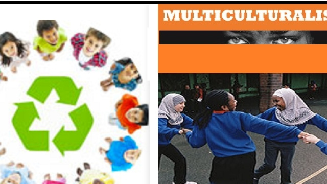 Bambini che formano un girotondo