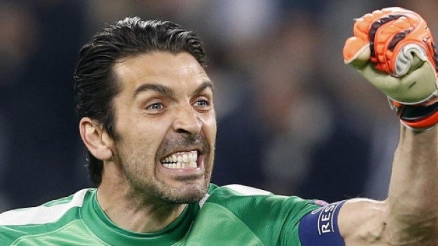 Gianluigi Buffon, portiere bianconero