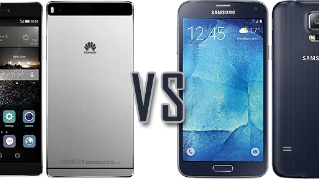 Huawei P8 vs Samsung Galaxy S5 Neo