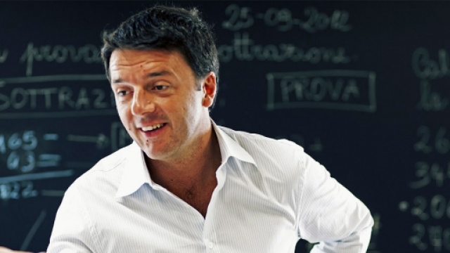 Il Primo Ministro Matteo Renzi