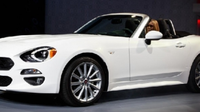 Nuova Fiat 124 Spider: motore e design italiani