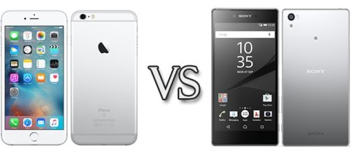 Apple iPhone 6s Plus vs Sony Xperia Z5 Premium