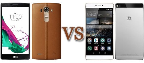 Confronto smartphone: LG G4 vs Huawei P8