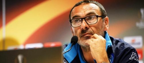 Maurizio Sarri allenatore del Napoli