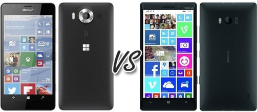 Microsoft: Lumia 950 vs Lumia 930