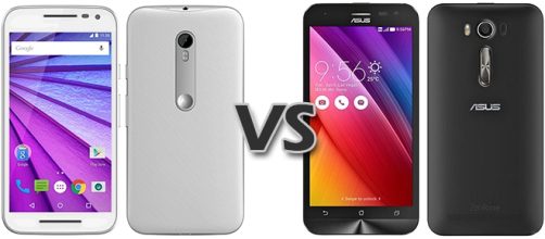 Motorola Moto G (2015) vs Asus ZenFone 2 Laser