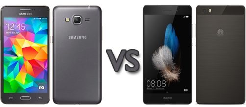 Samsung Galaxy Grand Prime vs Huawei P8 Lite