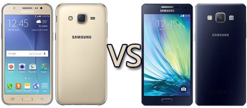 Samsung: Galaxy J5 vs Galaxy A5