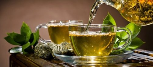 Tazas de té verde (efecto antinutriente)