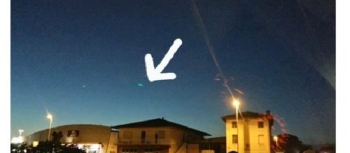 Ufo a Pordenone nei cieli di Brugnera