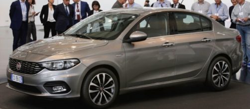 Un'immagine della nuova Fiat Tipo