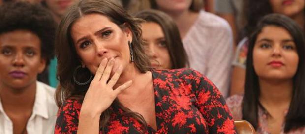 A emoção tomou conta do programa "Altas Horas" A emoção tomou conta do programa "Altas Horas"