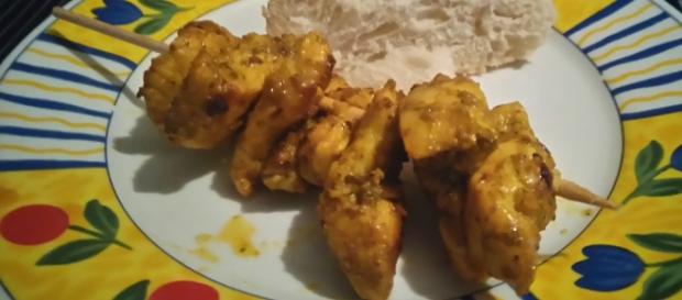 Deliciosos pinchitos morunos caseros Deliciosos pinchitos morunos caseros