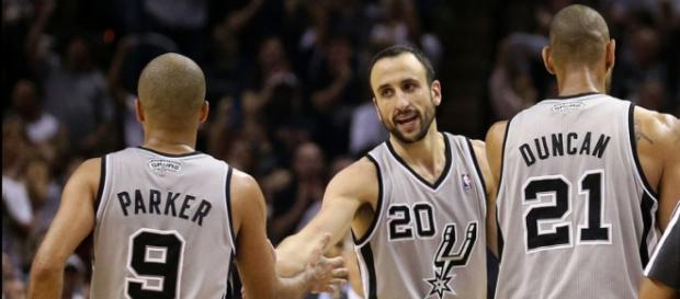 Estelares. Spurs tiene al trio mas ganador Estelares. Spurs tiene al trio mas ganador