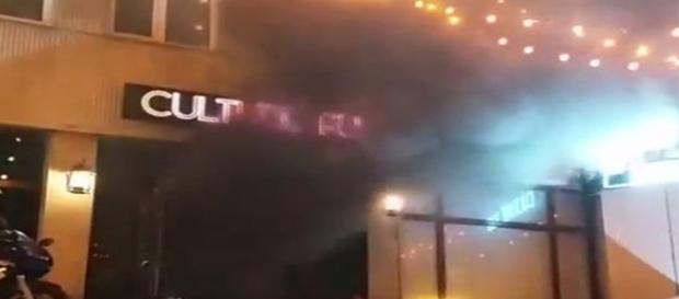 Incendiu intr-un club din Constanta Incendiu intr-un club din Constanta