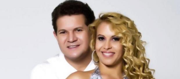 Joelma e Chimbinha após o fim do casamento Joelma e Chimbinha após o fim do casamento