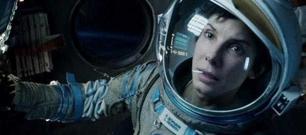 La actriz Sandra Bullock en 'Gravity' La actriz Sandra Bullock en 'Gravity'