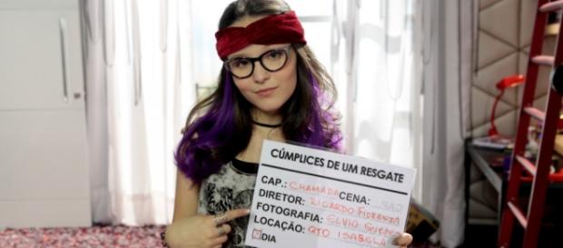 Mãe da atriz disse que Larissa está bem Mãe da atriz disse que Larissa está bem