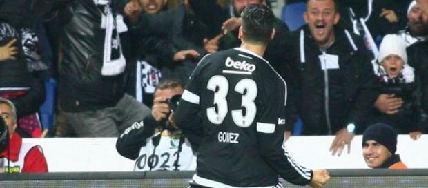 Mario Gomez stürmt für Besiktas Istanbul Mario Gomez stürmt für Besiktas Istanbul