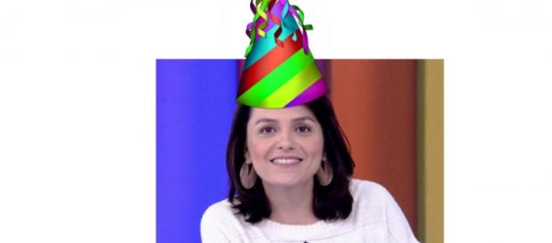 Monica Iozzi comemora seu aniversário Monica Iozzi comemora seu aniversário