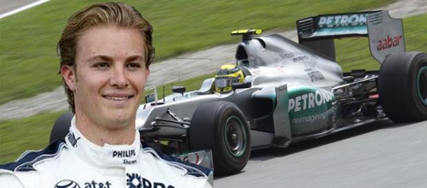 Nico Rosberg Ganador del Gran Premio de México Nico Rosberg Ganador del Gran Premio de México