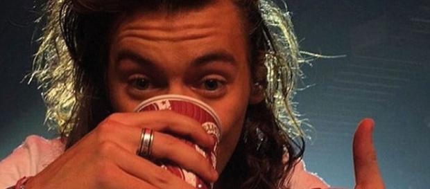 One Direction-Star Harry Styles. One Direction-Star Harry Styles.