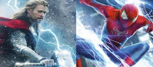 Spiderman Reboot y Thor Ragnarok Spiderman Reboot y Thor Ragnarok