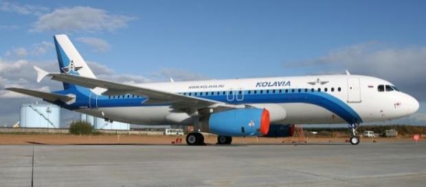Un aereo della compagnia russa Kolavia. Un aereo della compagnia russa Kolavia.