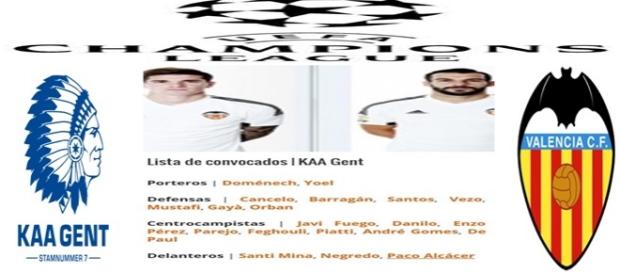 Vuelven a una convocatoria frente al GENT Vuelven a una convocatoria frente al GENT