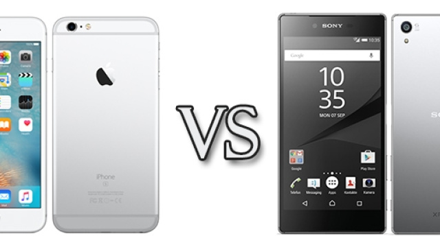 Apple iPhone 6s Plus vs Sony Xperia Z5 Premium