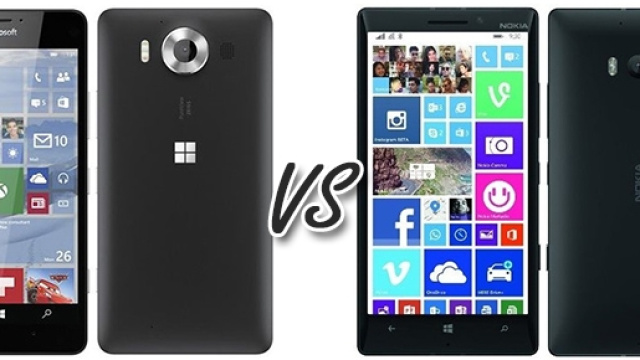 Microsoft: Lumia 950 vs Lumia 930